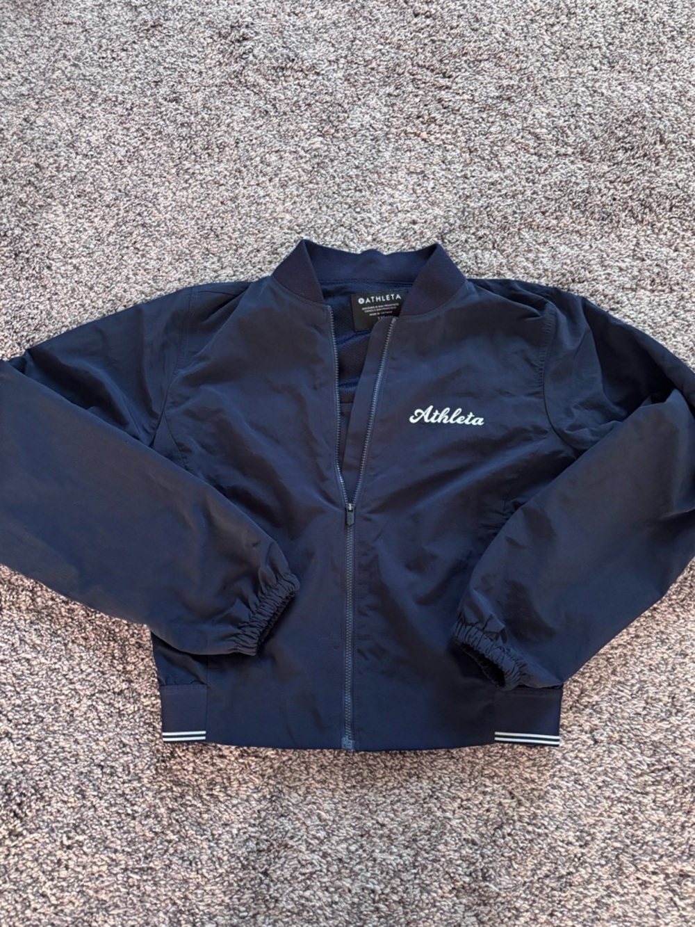 Athleta Crosscourt Bomber Jacket size XXS